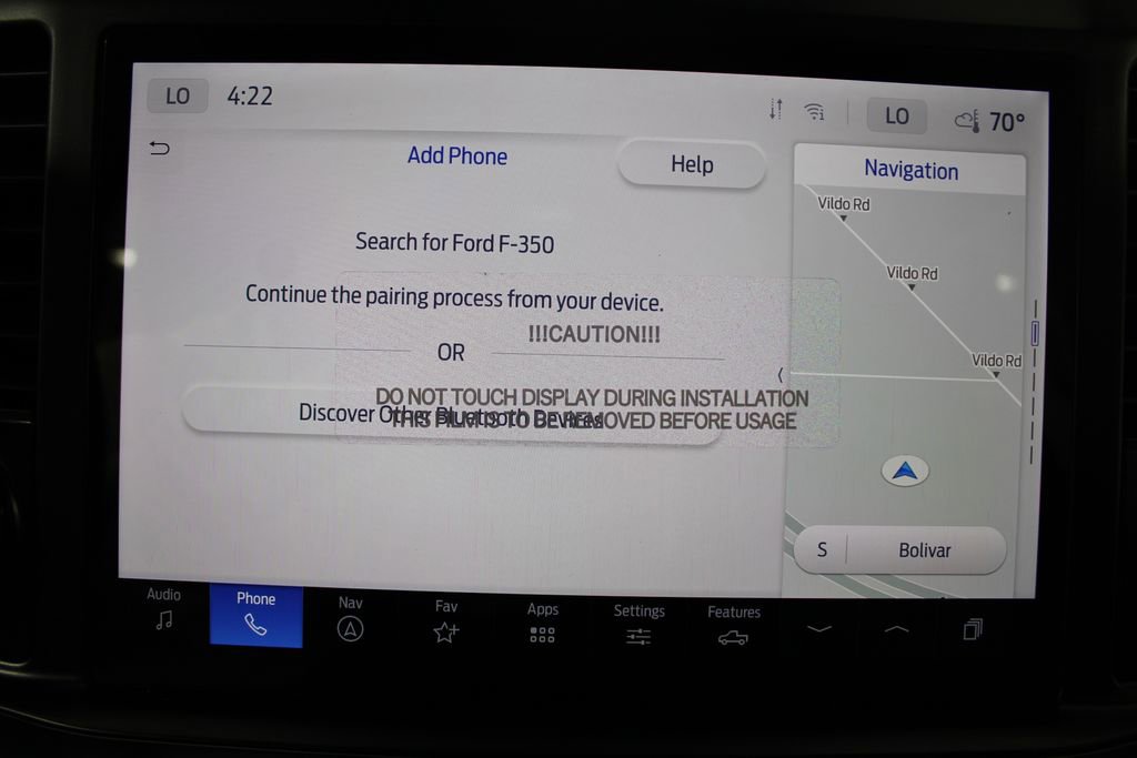 New 2025 Ford F350 Lariat w/ Lariat Ultimate Package image 46