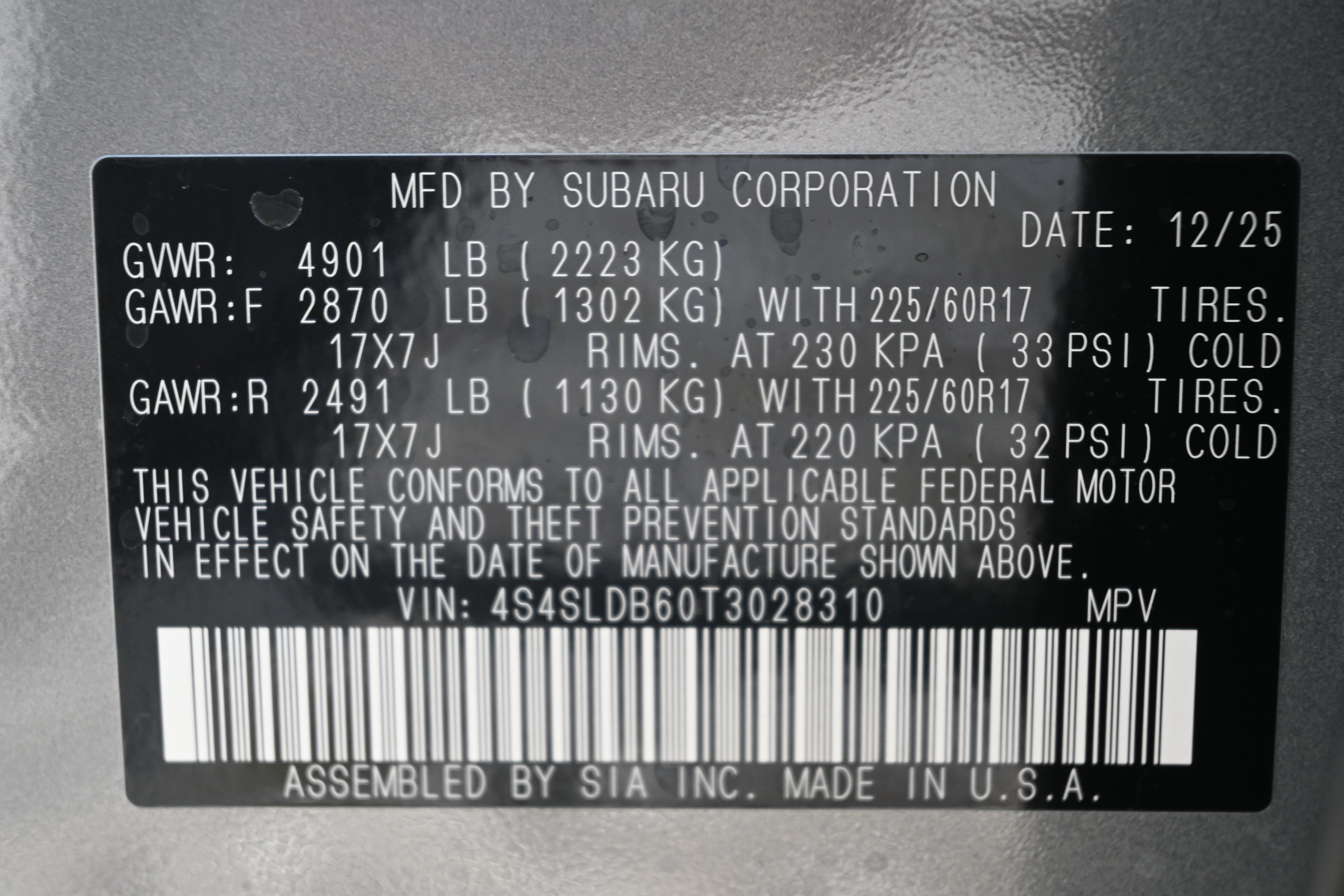 Certified 2026 Subaru Forester Premium w/ Premium/Limited Package AWD/4WD image 36