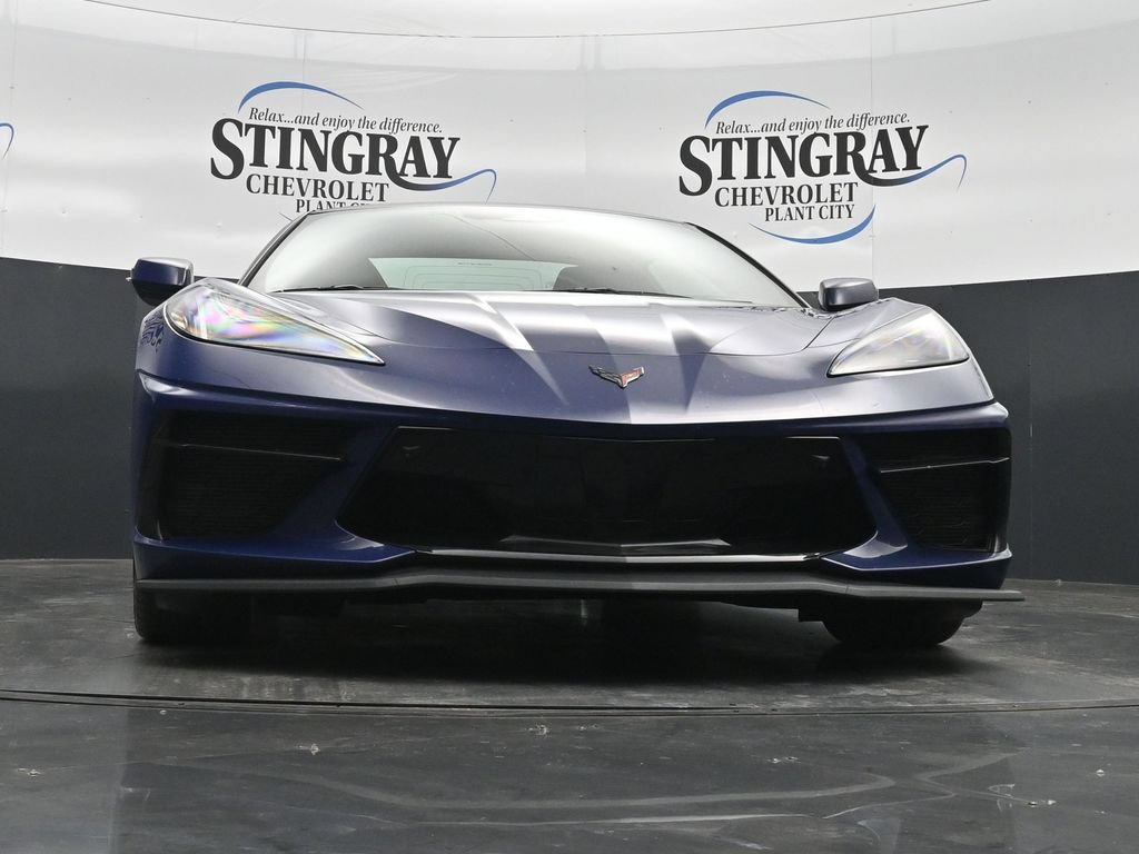 Used 2025 Chevrolet Corvette Stingray Preferred Conv w/ Battery Protection Package RWD image 27