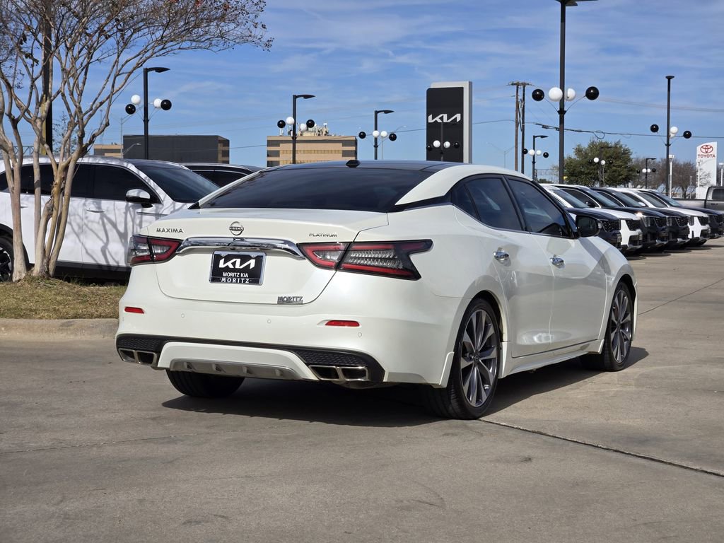 Used 2023 Nissan Maxima Platinum w/ Sport Mat Group image 4