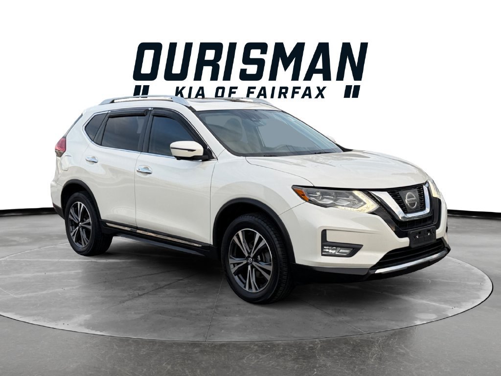 Used 2017 Nissan Rogue SL w/ SL Premium Package