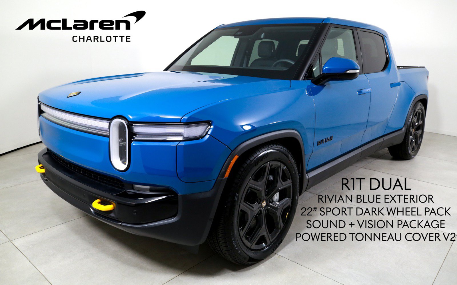 Used 2026 Rivian R1T Adventure Dual AWD/4WD image 1