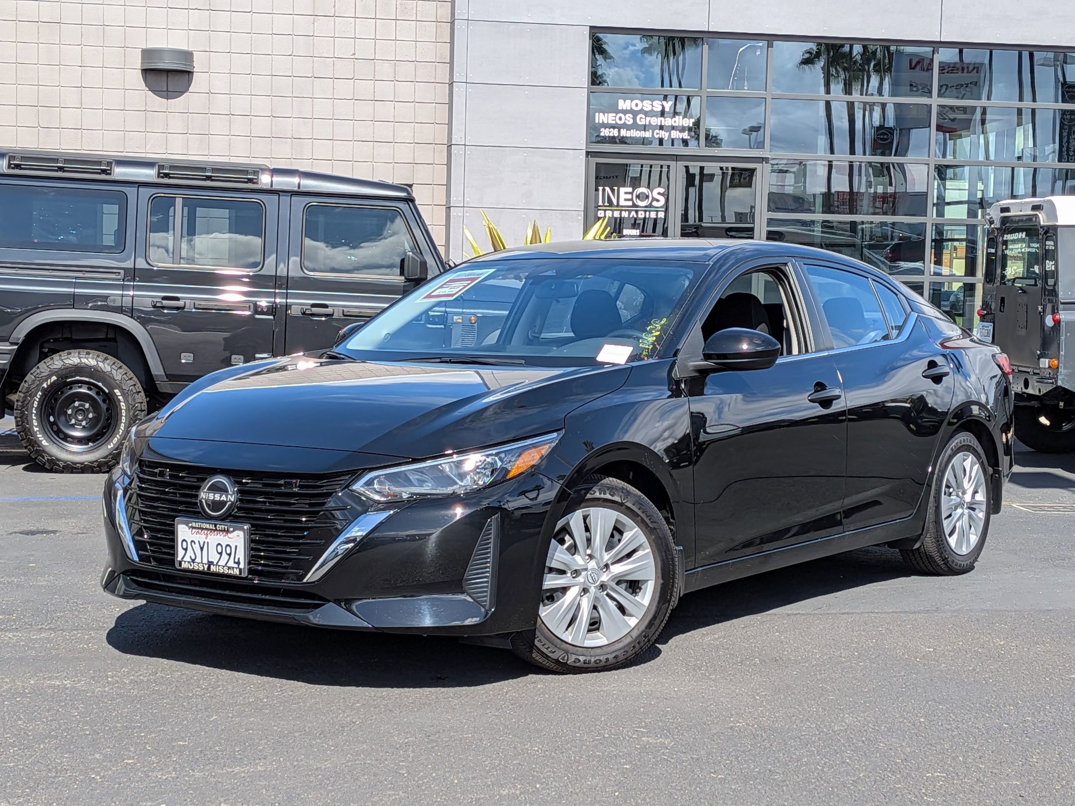 Certified 2025 Nissan Sentra S