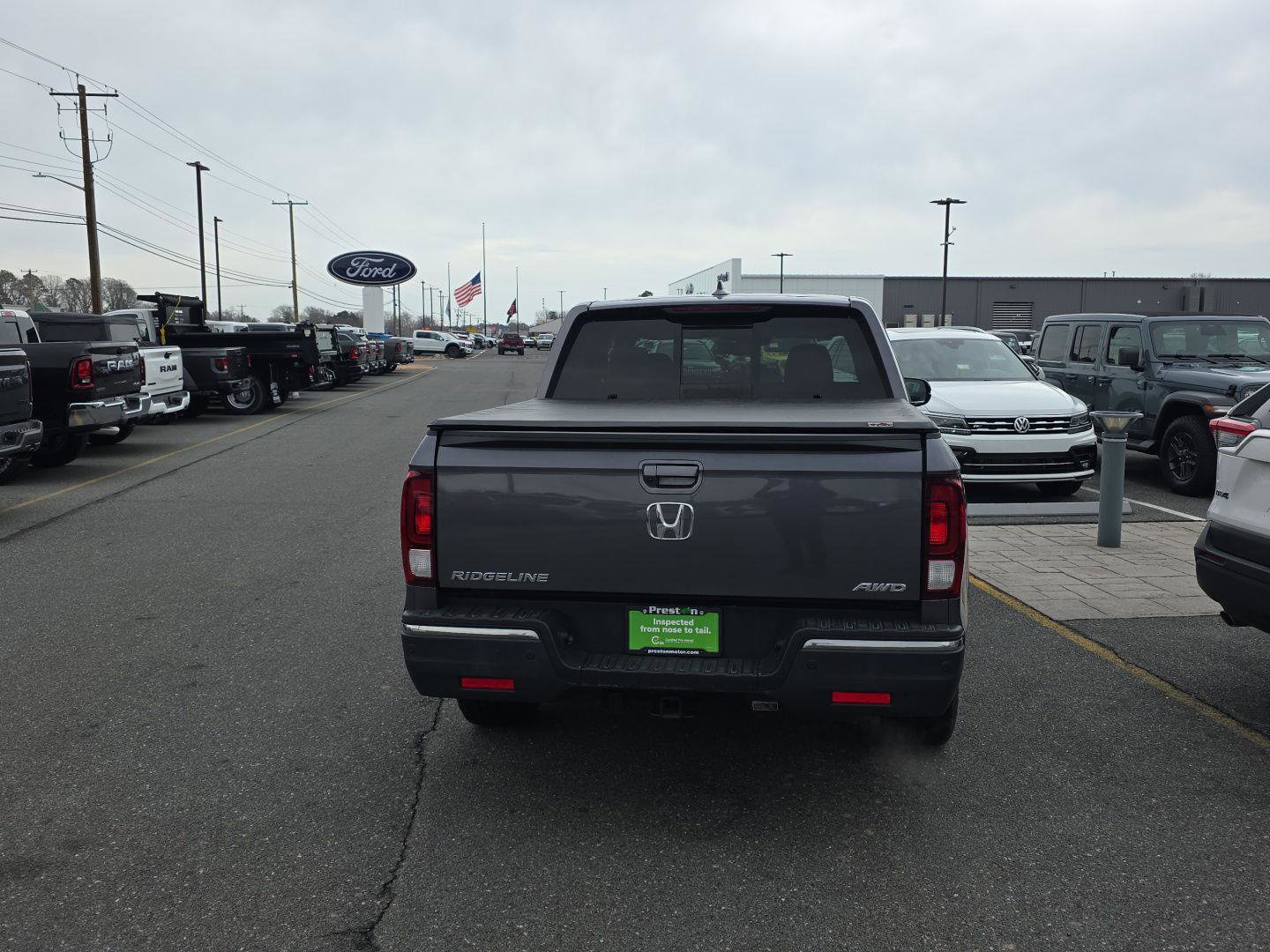 Used 2020 Honda Ridgeline RTL-E image 11