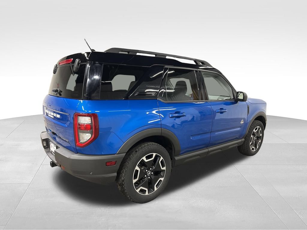 Used 2022 Ford Bronco Sport Outer Banks w/ Tech Package AWD/4WD image 15