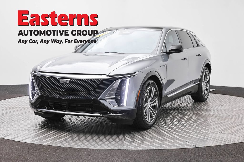 Used 2024 Cadillac Lyriq Luxury