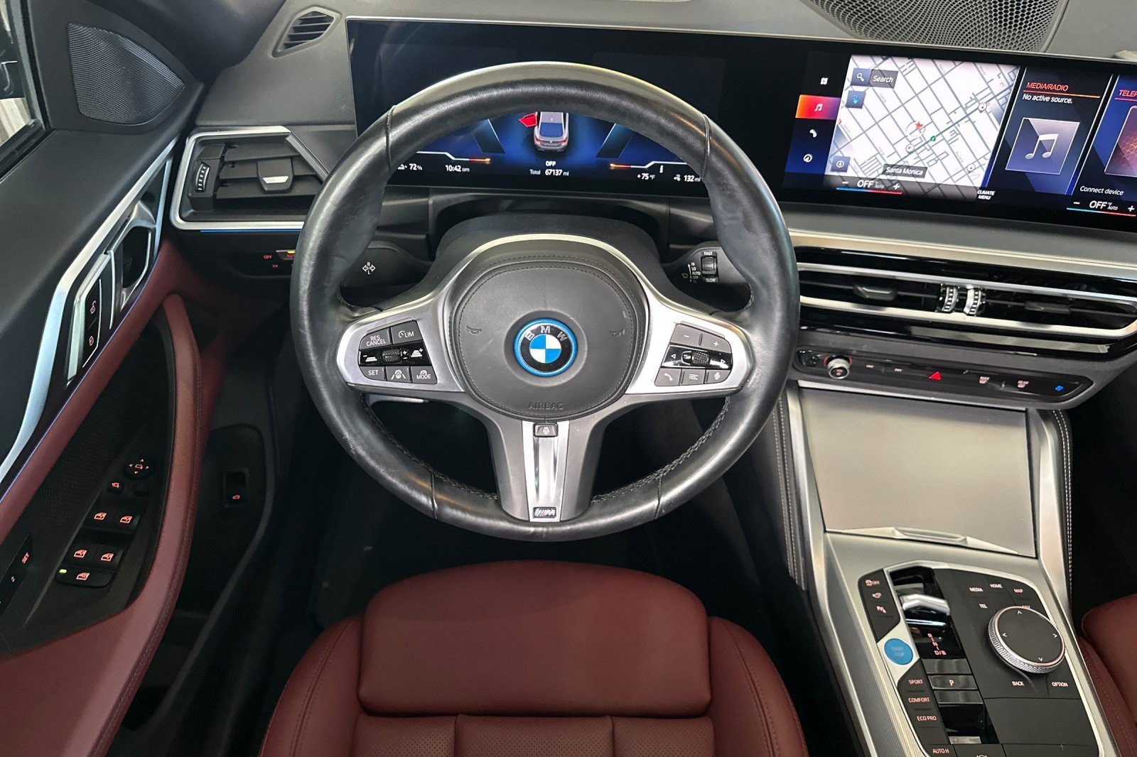 Used 2023 BMW i4 eDrive40 w/ M Sport Package RWD image 13