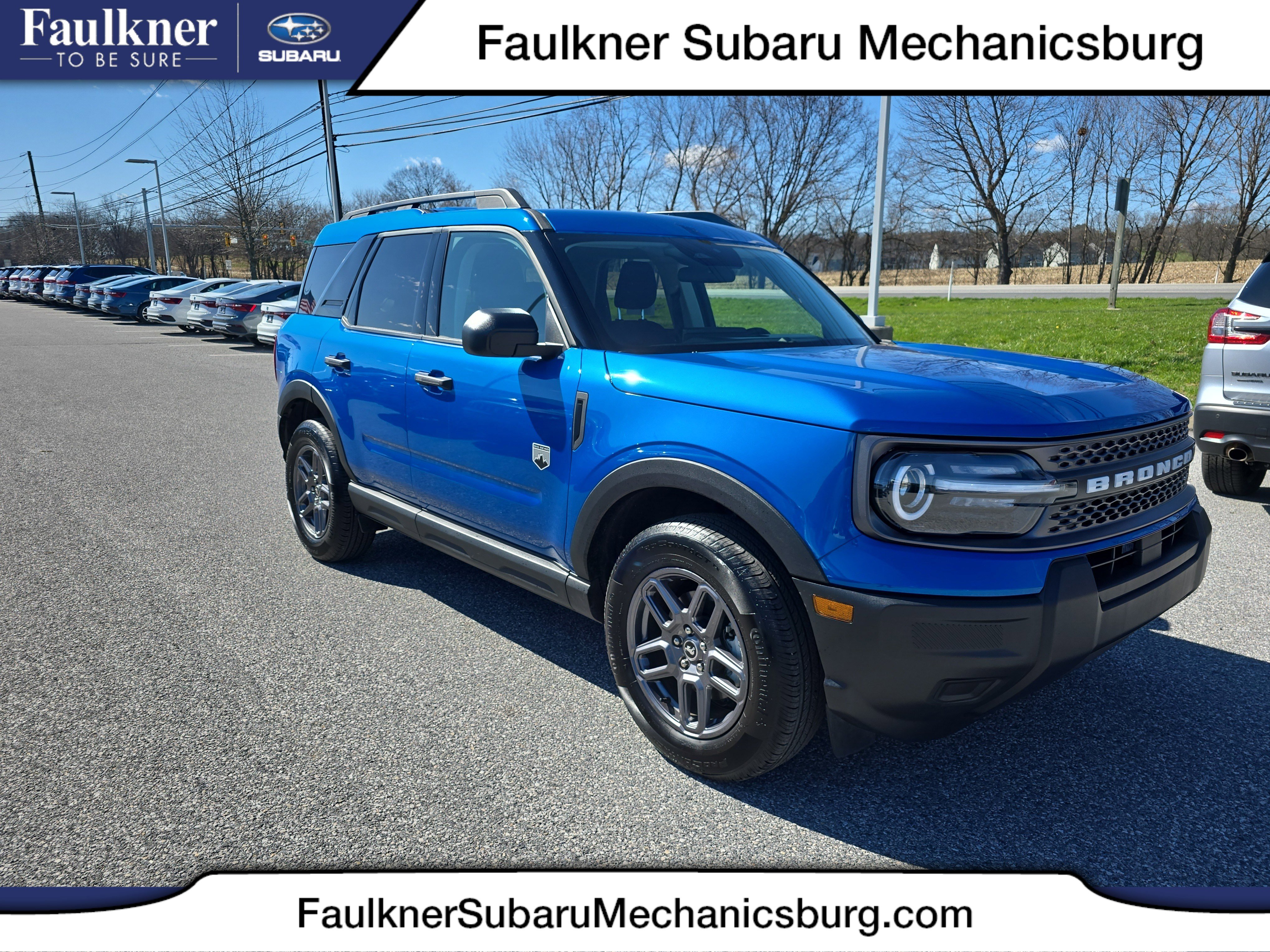 Used 2025 Ford Bronco Sport Big Bend image 1