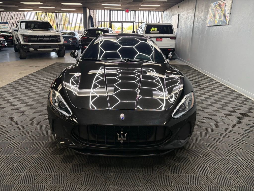 Used 2018 Maserati GranTurismo Sport RWD image 6
