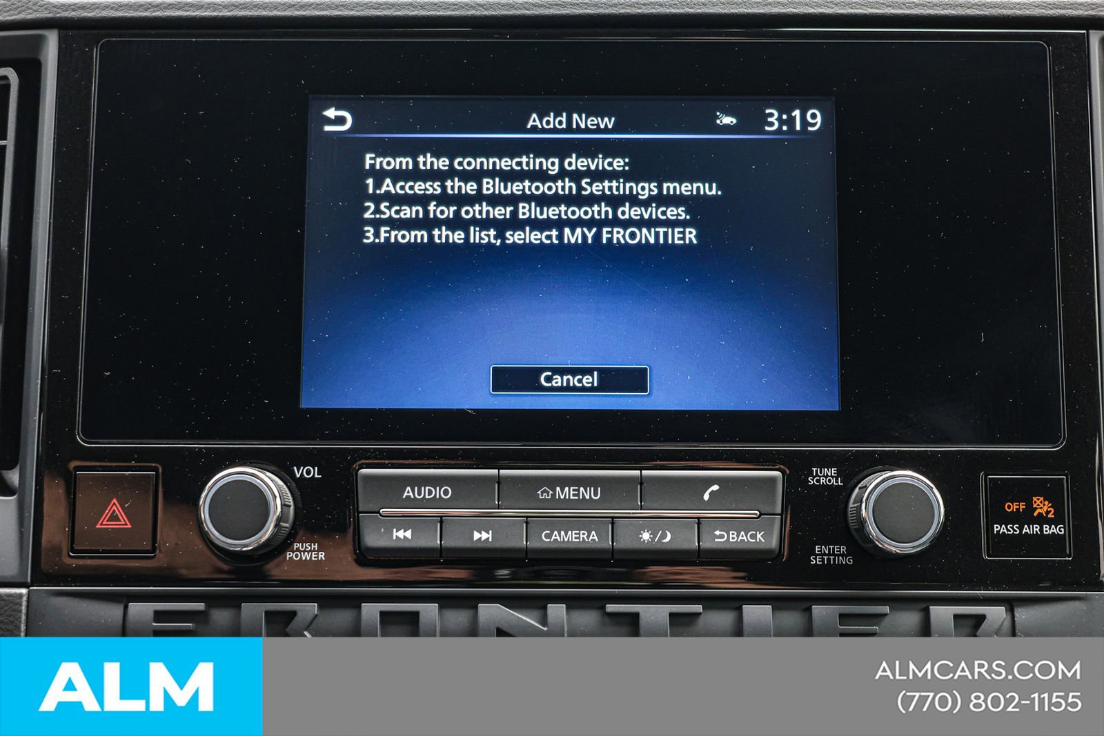 Used 2025 Nissan Frontier S w/ S Utility Package image 30