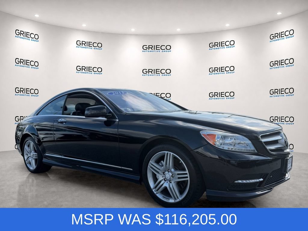 Used 2013 Mercedes-Benz CL 550 4MATIC video 1