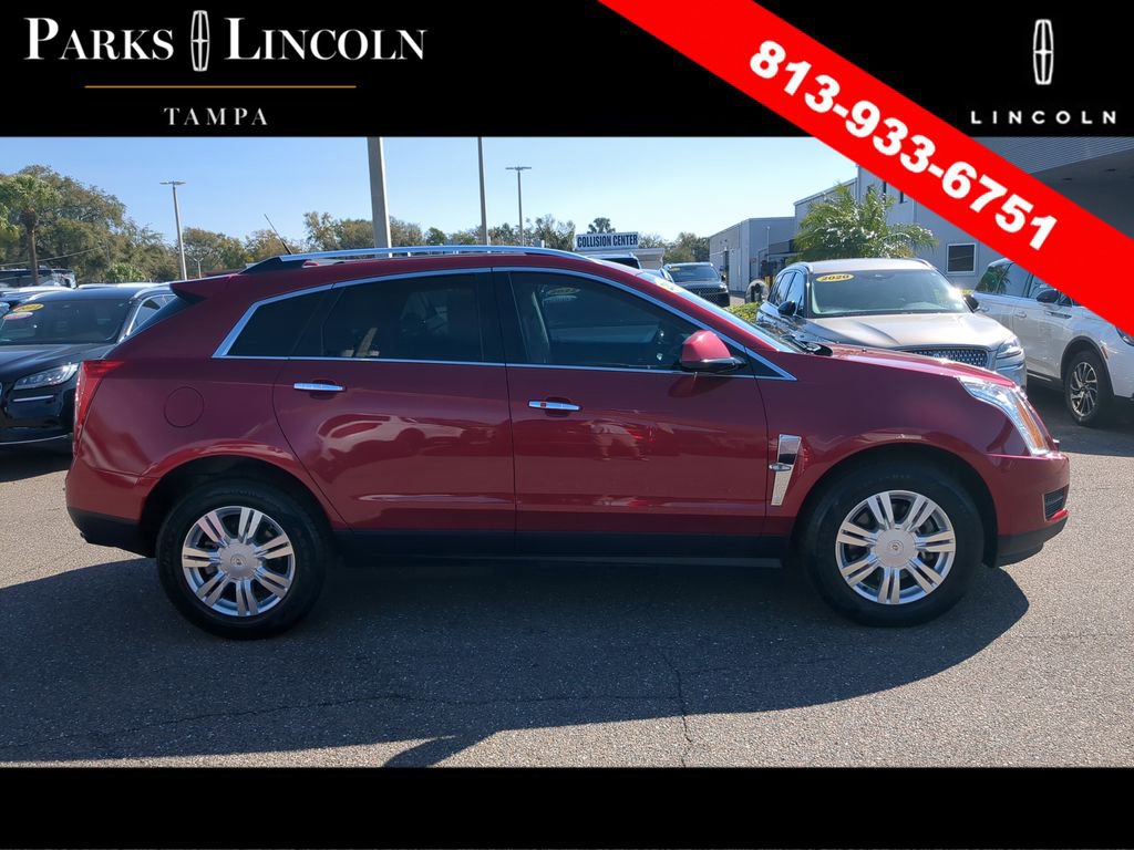 Used 2012 Cadillac SRX Luxury image 3