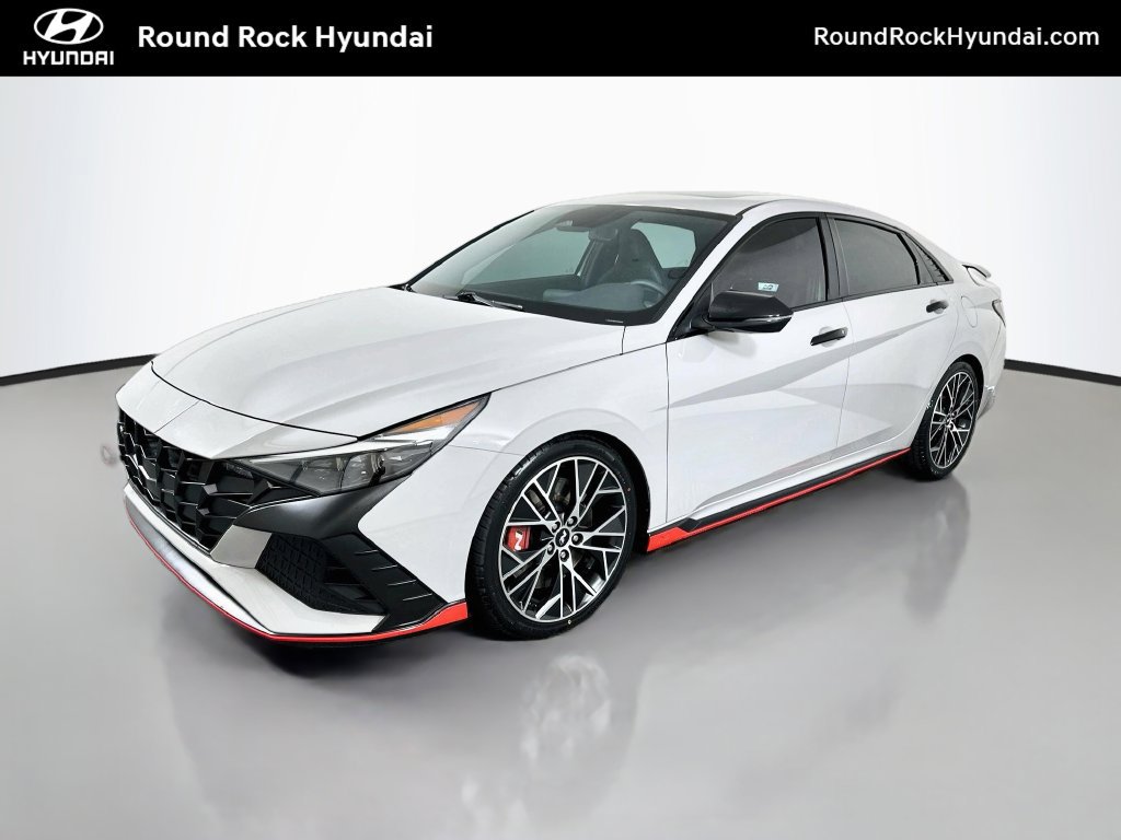 Certified 2023 Hyundai Elantra N