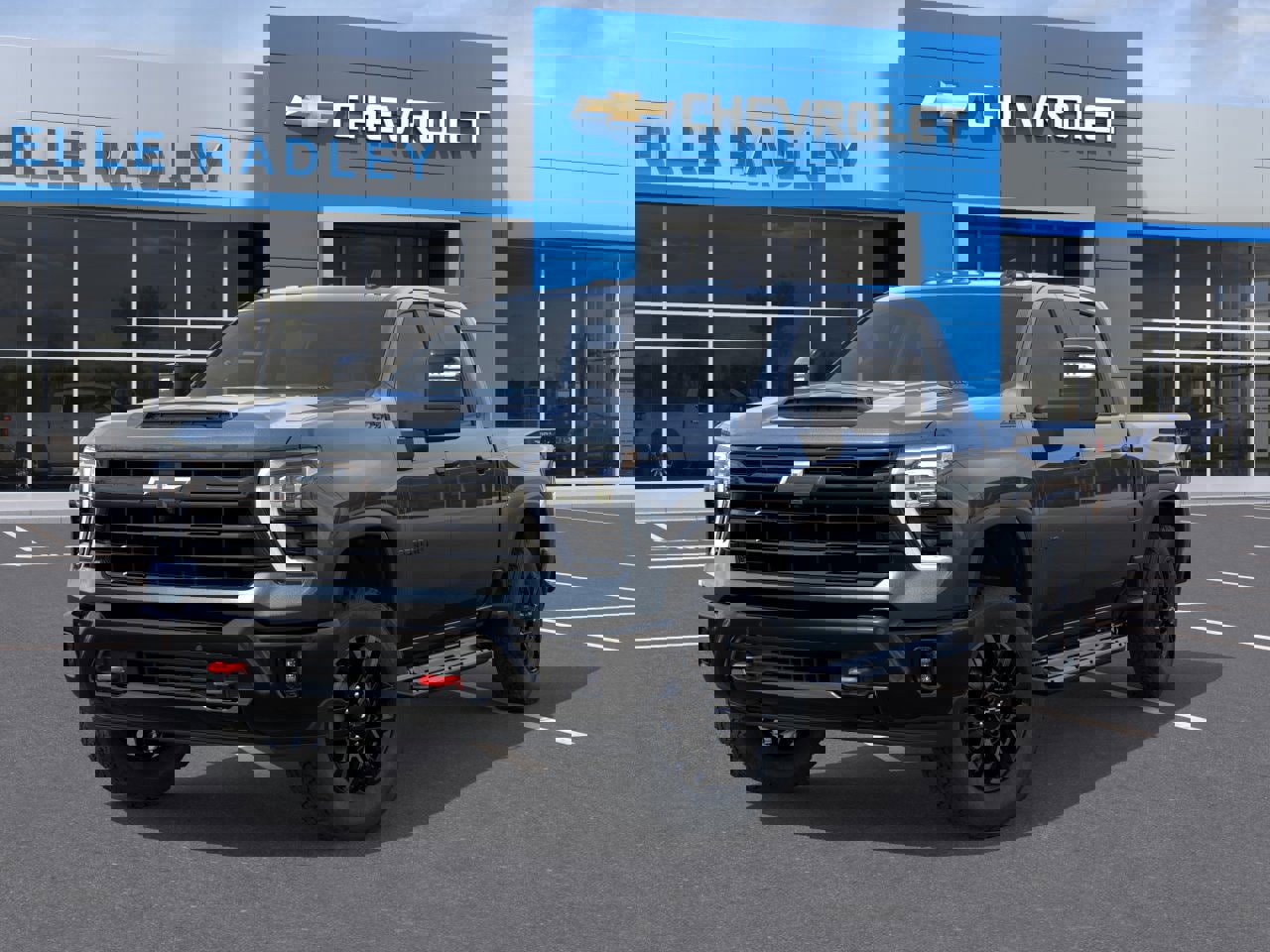New 2026 Chevrolet Silverado 2500 LT w/ Trail Boss Package image 32