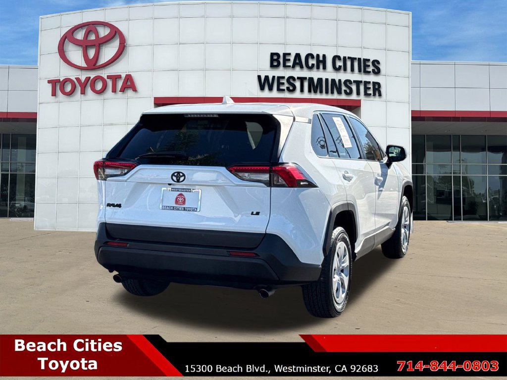 Certified 2023 Toyota RAV4 LE FWD image 11