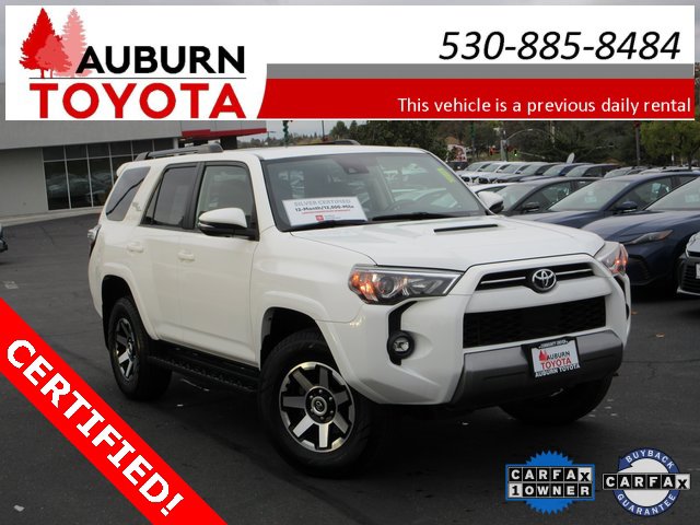 Certified 2022 Toyota 4Runner TRD Off-Road Premium
