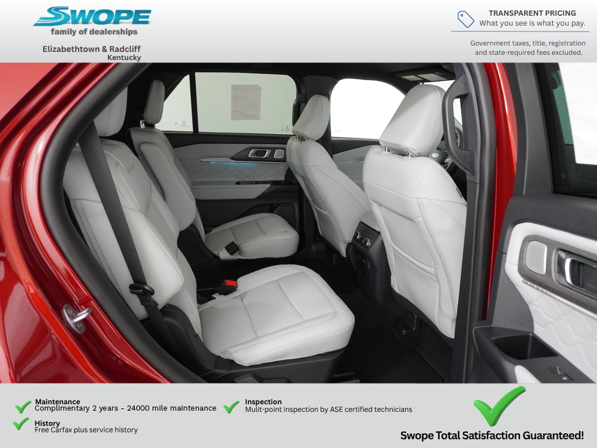 New 2027 Ford Explorer Platinum w/ 3.0L Ultimate Package AWD/4WD image 11