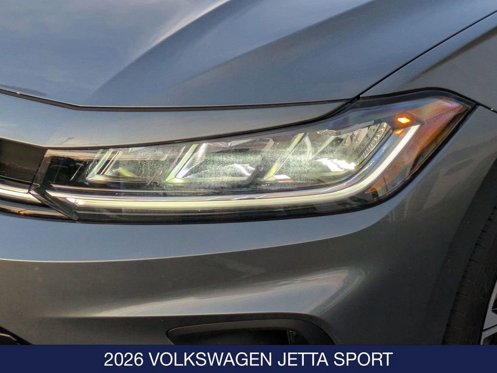 New 2026 Volkswagen Jetta Sport FWD image 10