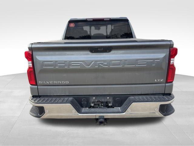 Used 2019 Chevrolet Silverado 1500 LTZ w/ LTZ Plus Package AWD/4WD image 4