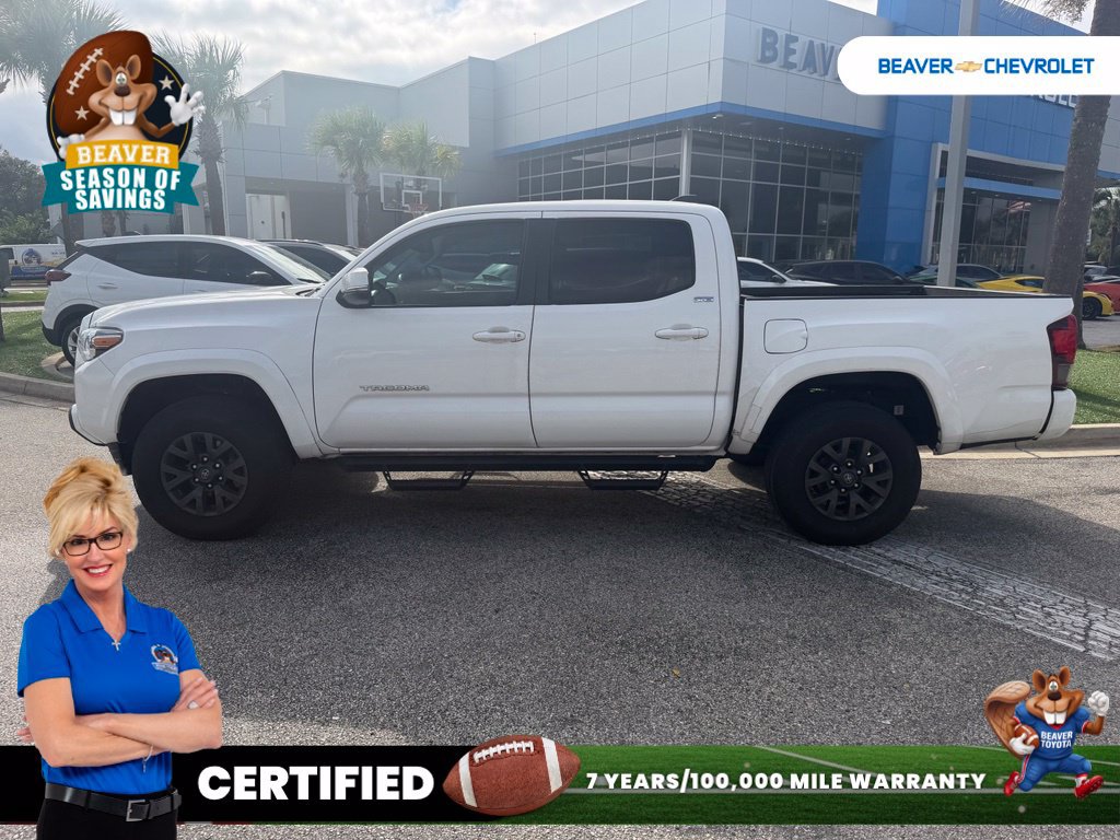 Used 2023 Toyota Tacoma SR5 w/ Technology Package RWD image 7