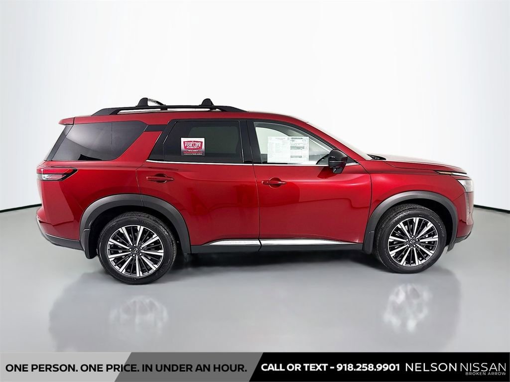 New 2026 Nissan Pathfinder Platinum AWD/4WD image 4