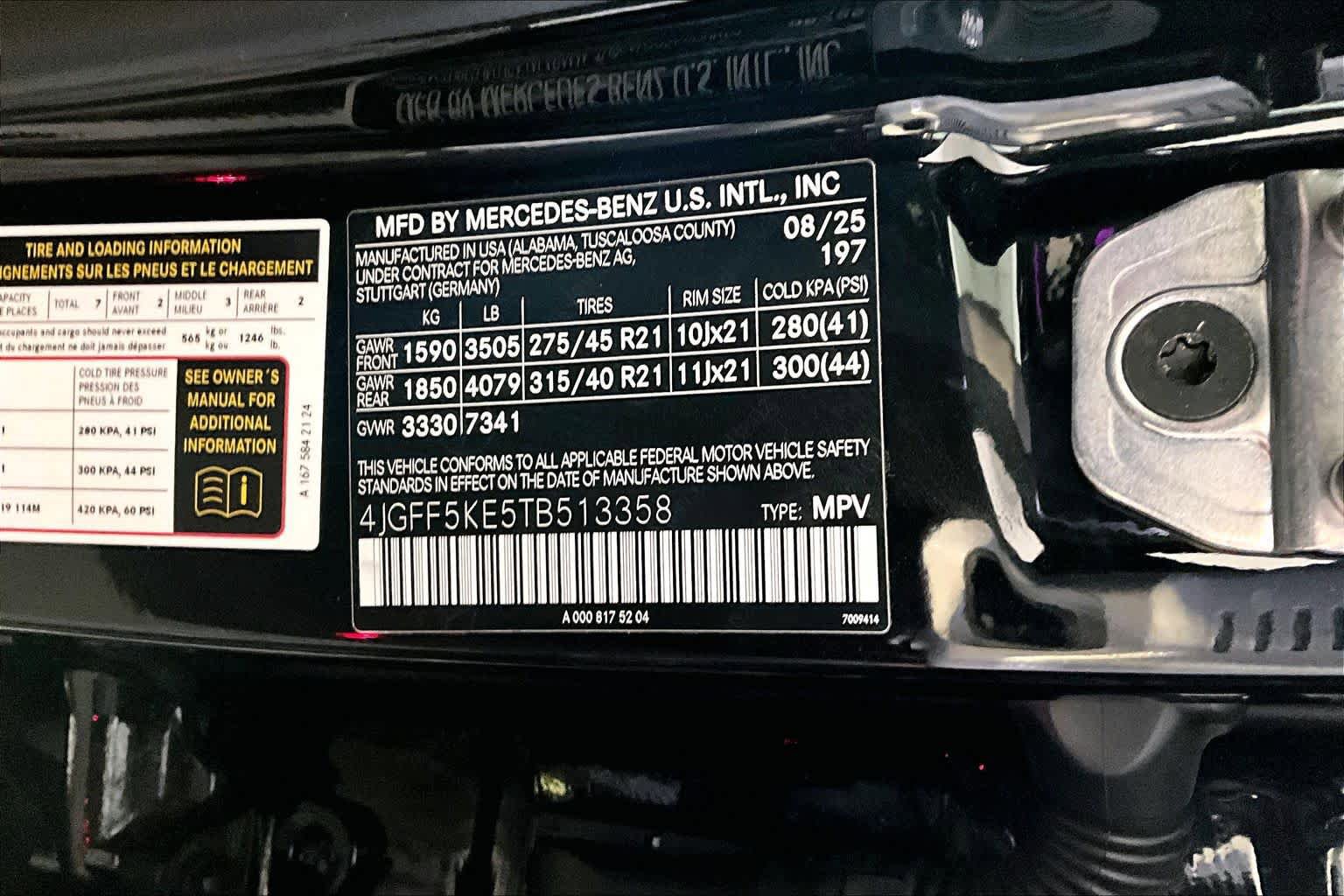 Certified 2026 Mercedes-Benz GLS 450 4MATIC image 34