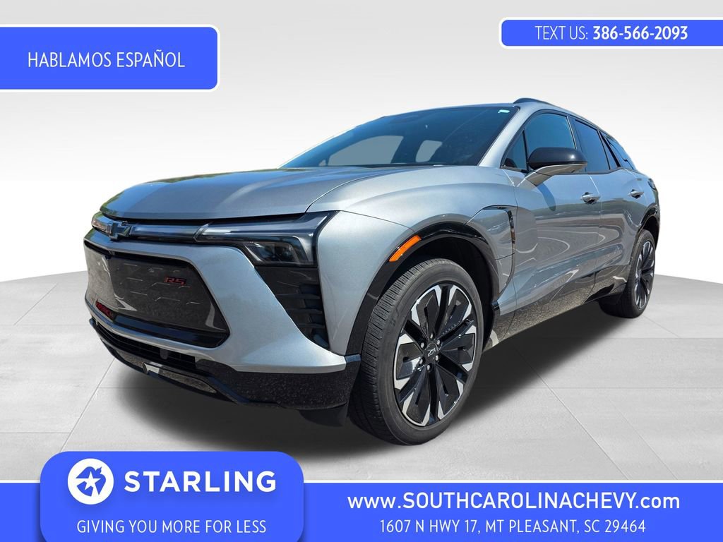 Certified 2025 Chevrolet Blazer EV RS