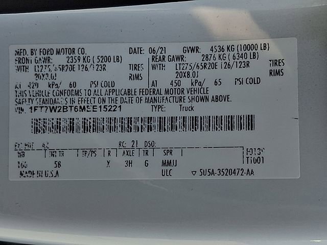 Used 2021 Ford F250 Lariat w/ Lariat Ultimate Package image 27