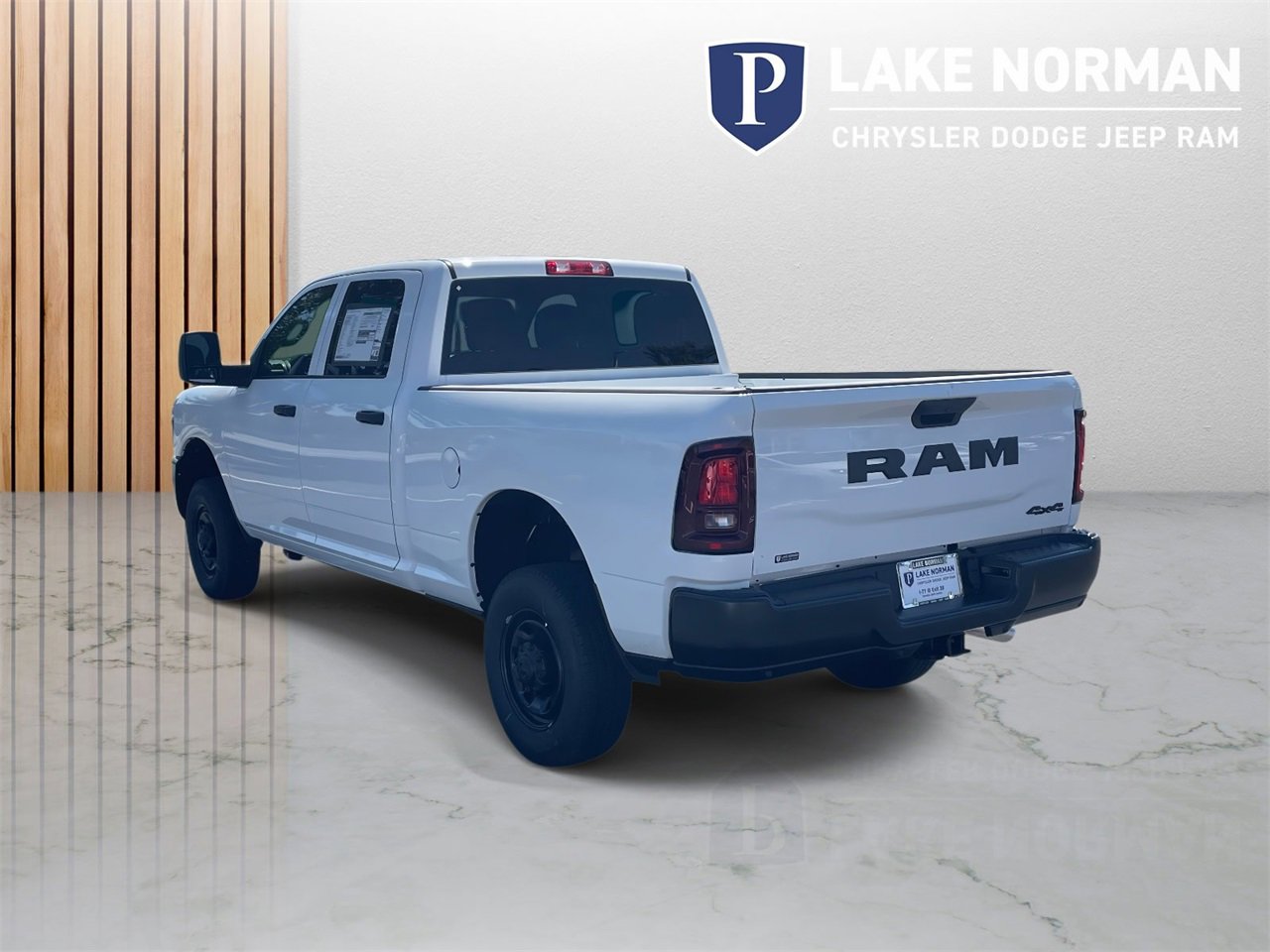 New 2026 RAM 2500 Tradesman w/ Commercial Features Package image 8