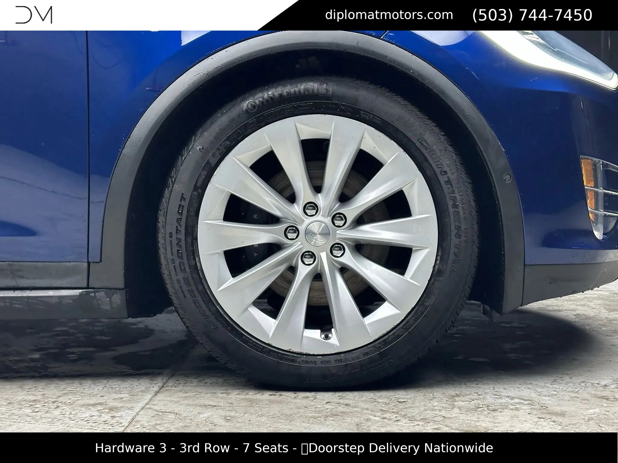Used 2019 Tesla Model X Long Range image 39