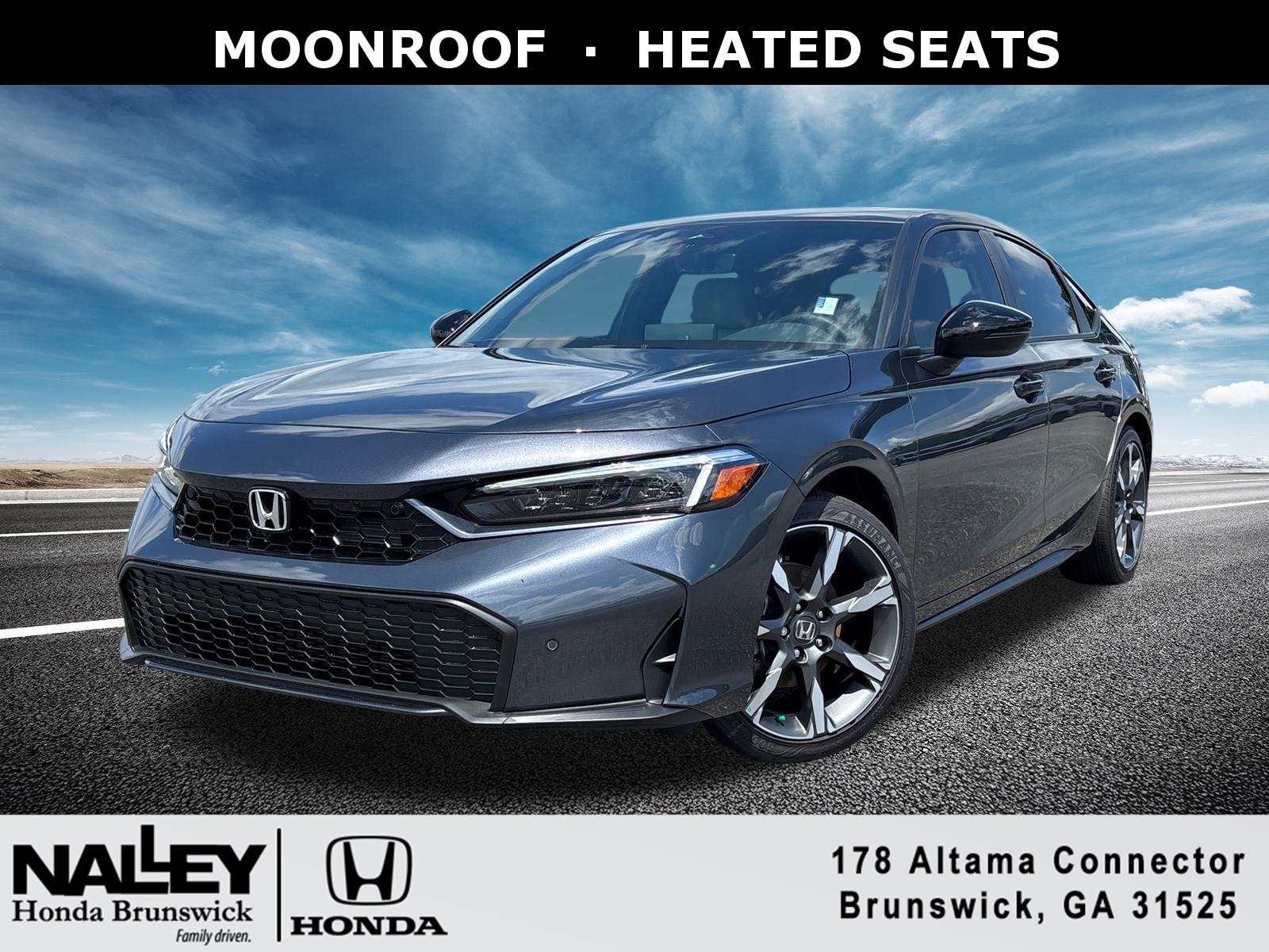New 2025 Honda Civic Sport Touring