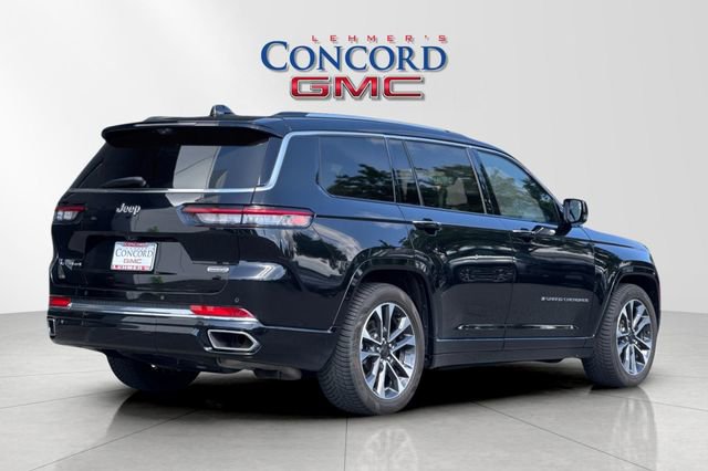 Used 2021 Jeep Grand Cherokee L Overland w/ Luxury Tech Group IV AWD/4WD image 4