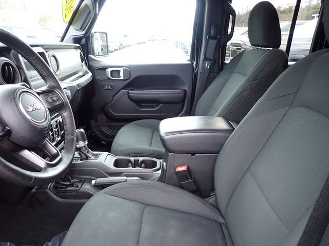 Certified 2020 Jeep Wrangler Unlimited Sport S image 14