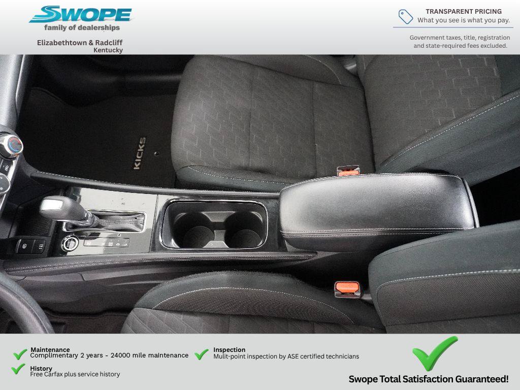Used 2024 Nissan Kicks SV FWD image 25