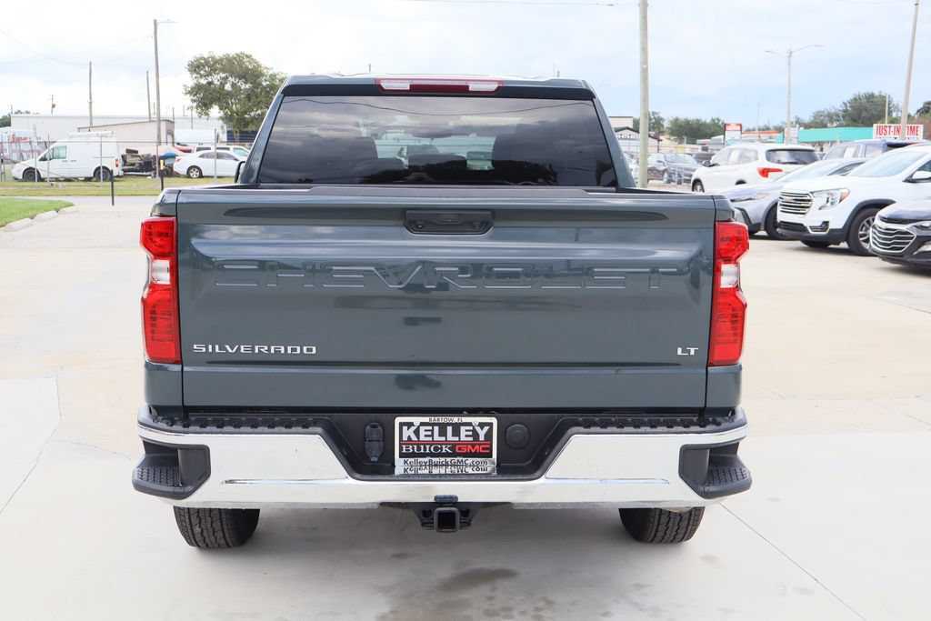 Used 2025 Chevrolet Silverado 1500 LT AWD/4WD image 8