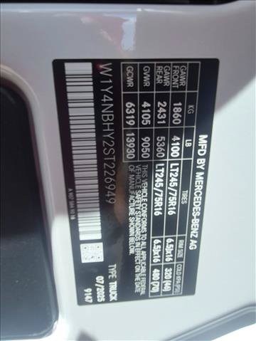 Certified 2025 Mercedes-Benz Sprinter 2500 image 15
