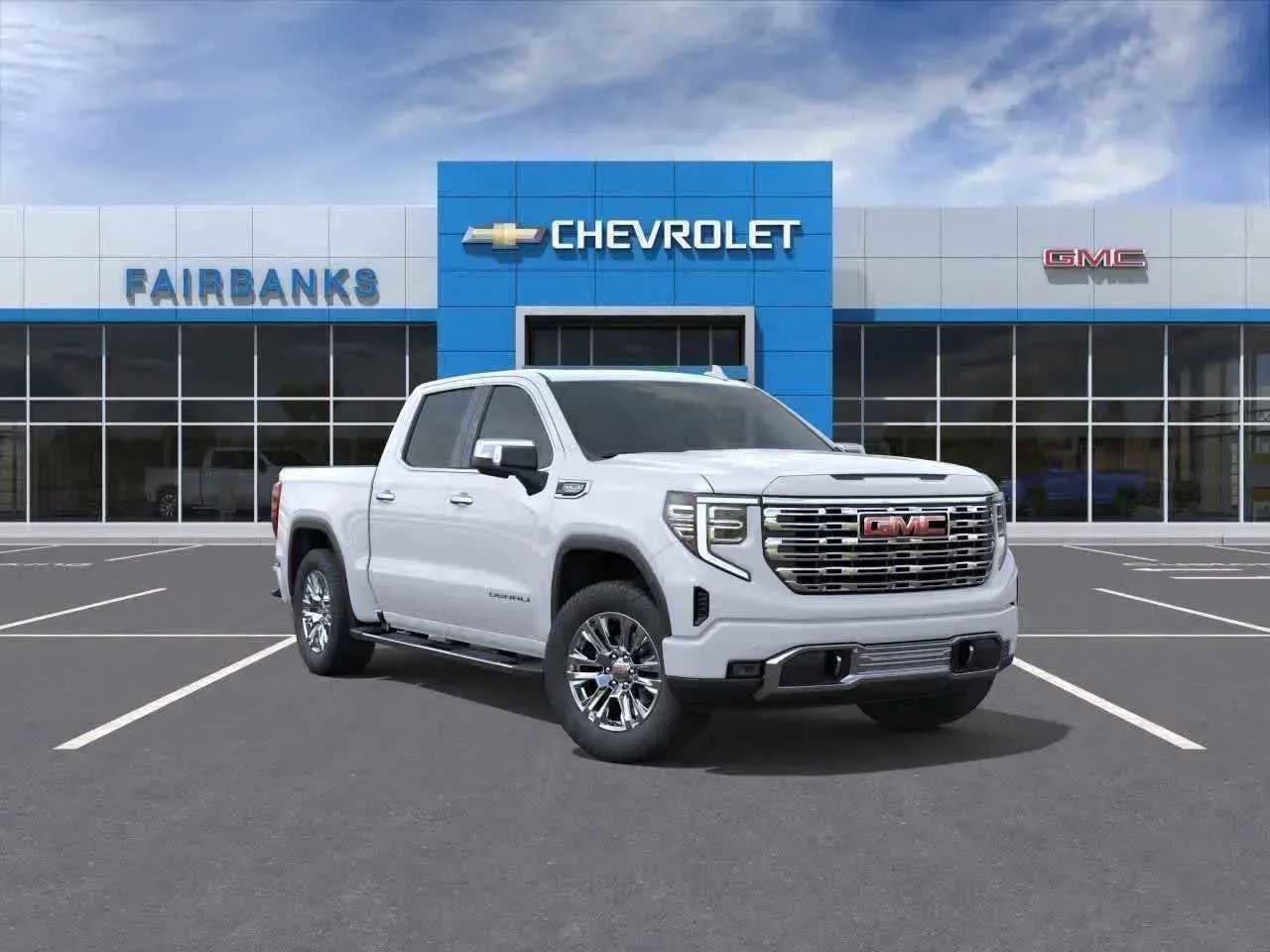 New 2026 GMC Sierra 1500 Denali