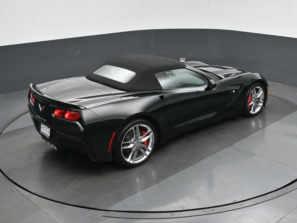 Used 2017 Chevrolet Corvette Stingray Convertible image 52