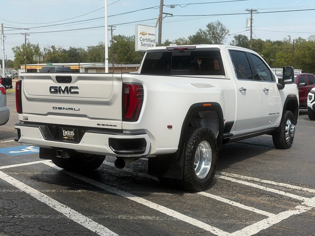 Used 2024 GMC Sierra 3500 Denali w/ Denali Reserve Package AWD/4WD image 7