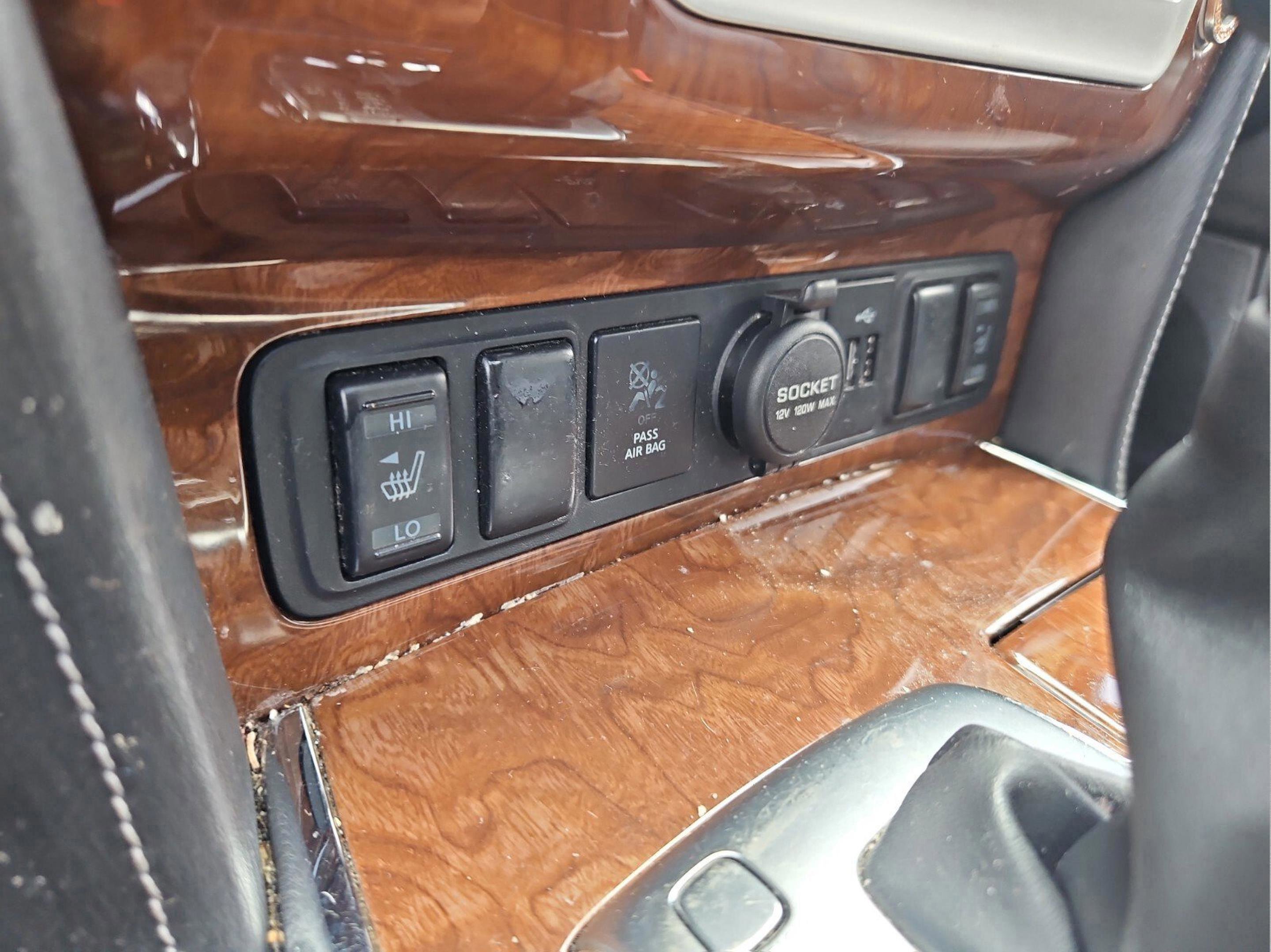 Used 2019 INFINITI QX80 Luxe image 9