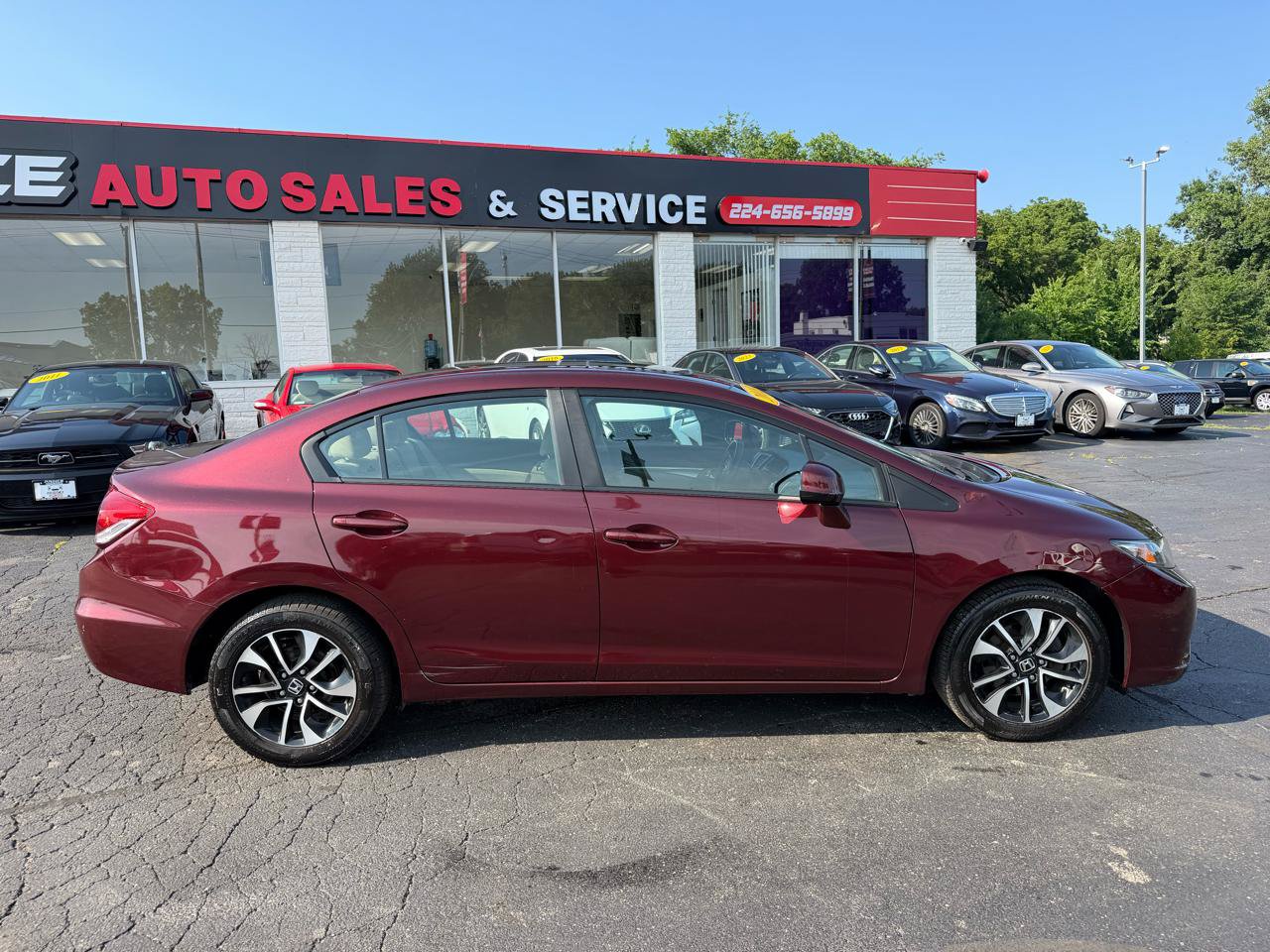 Used 2013 Honda Civic EX image 7