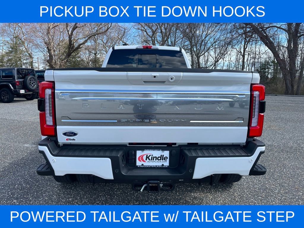 New 2026 Ford F450 Platinum w/ Platinum Plus Package AWD/4WD image 32