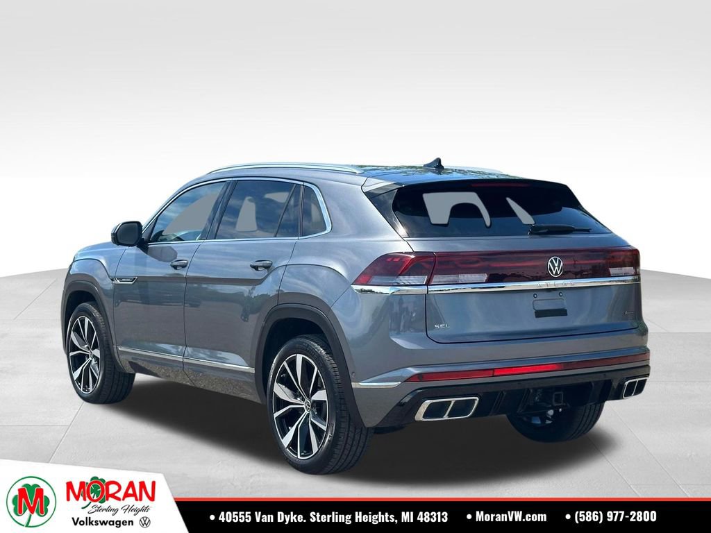 Used 2025 Volkswagen Atlas Cross Sport SEL Premium R-Line AWD/4WD image 3