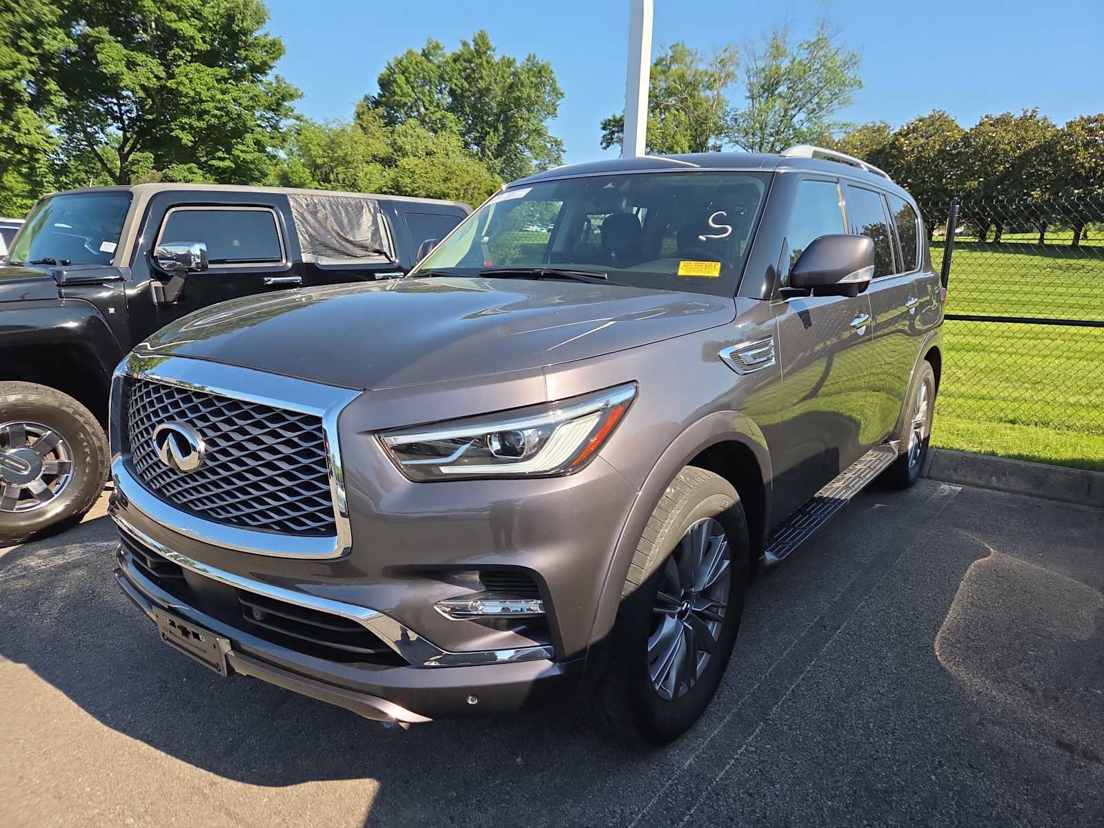 Used 2024 INFINITI QX80 Luxe RWD image 9