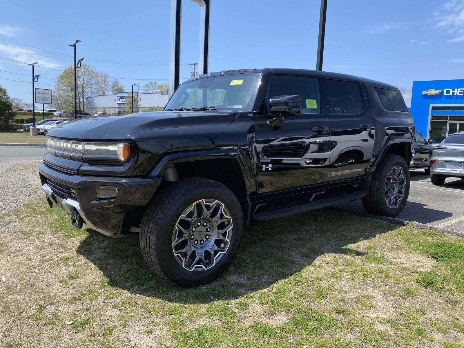 Used 2025 GMC Hummer EV 3X AWD/4WD image 1