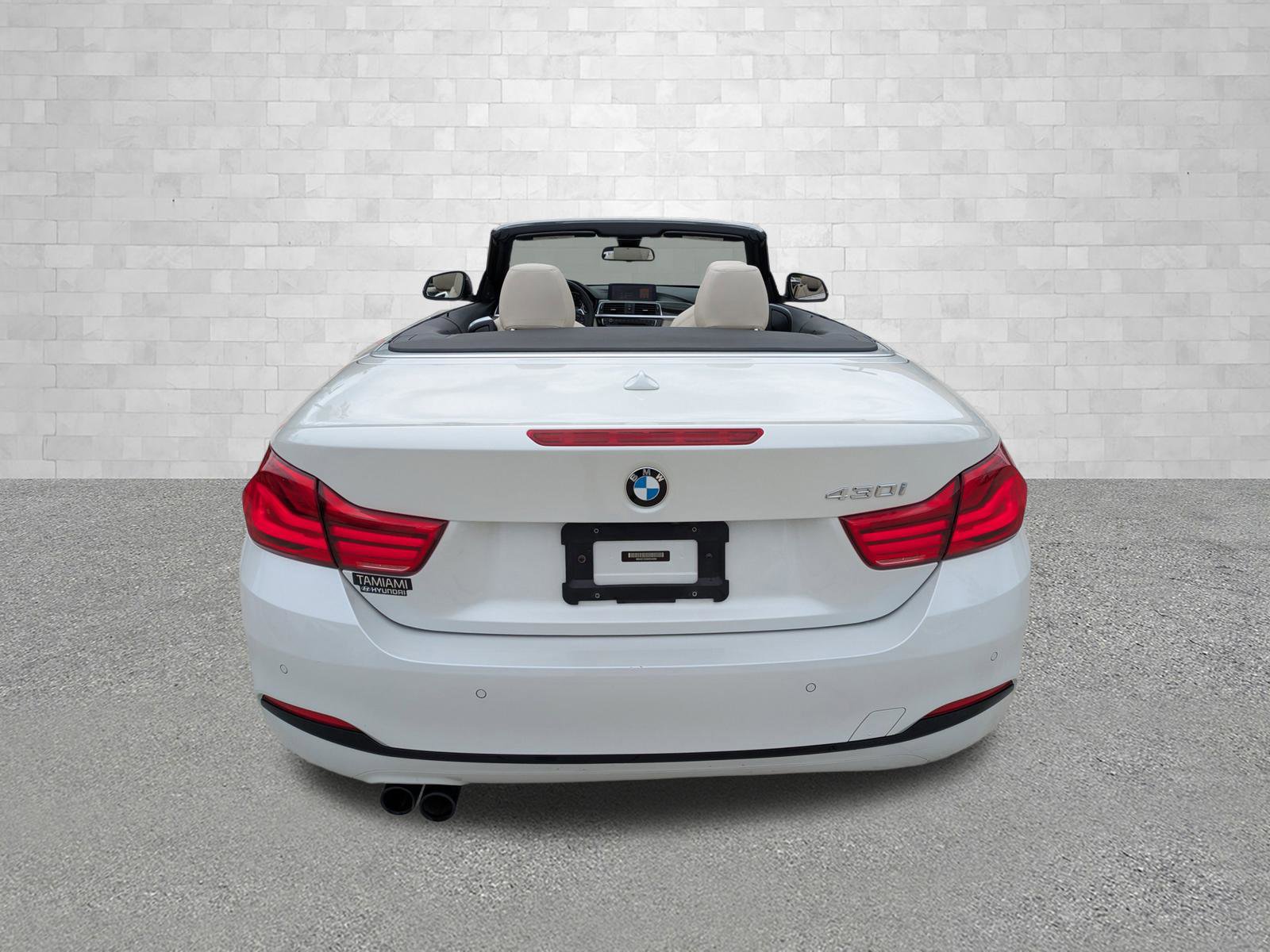 Used 2019 BMW 430i Convertible w/ Convenience Package RWD image 3