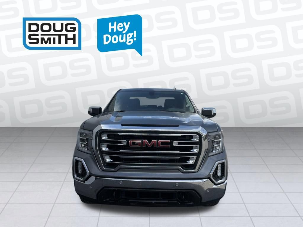 Used 2020 GMC Sierra 1500 SLT w/ Driver Alert Package I AWD/4WD image 2