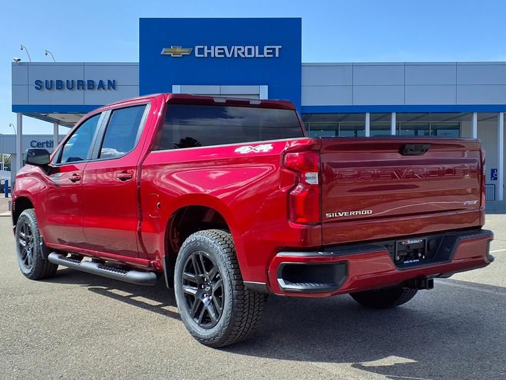 New 2026 Chevrolet Silverado 1500 RST w/ RST Select Package AWD/4WD image 6