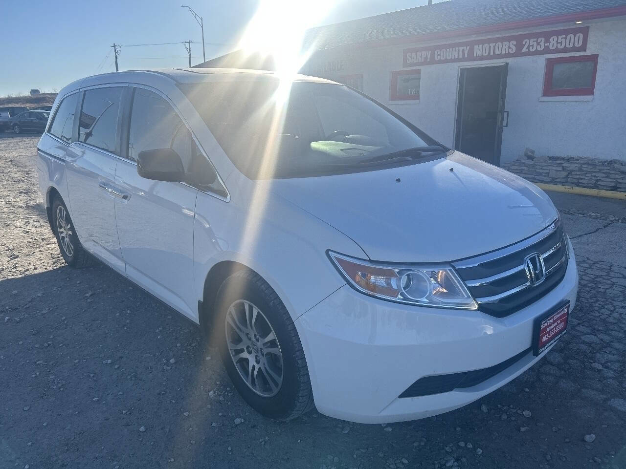 Used 2012 Honda Odyssey EX-L image 1