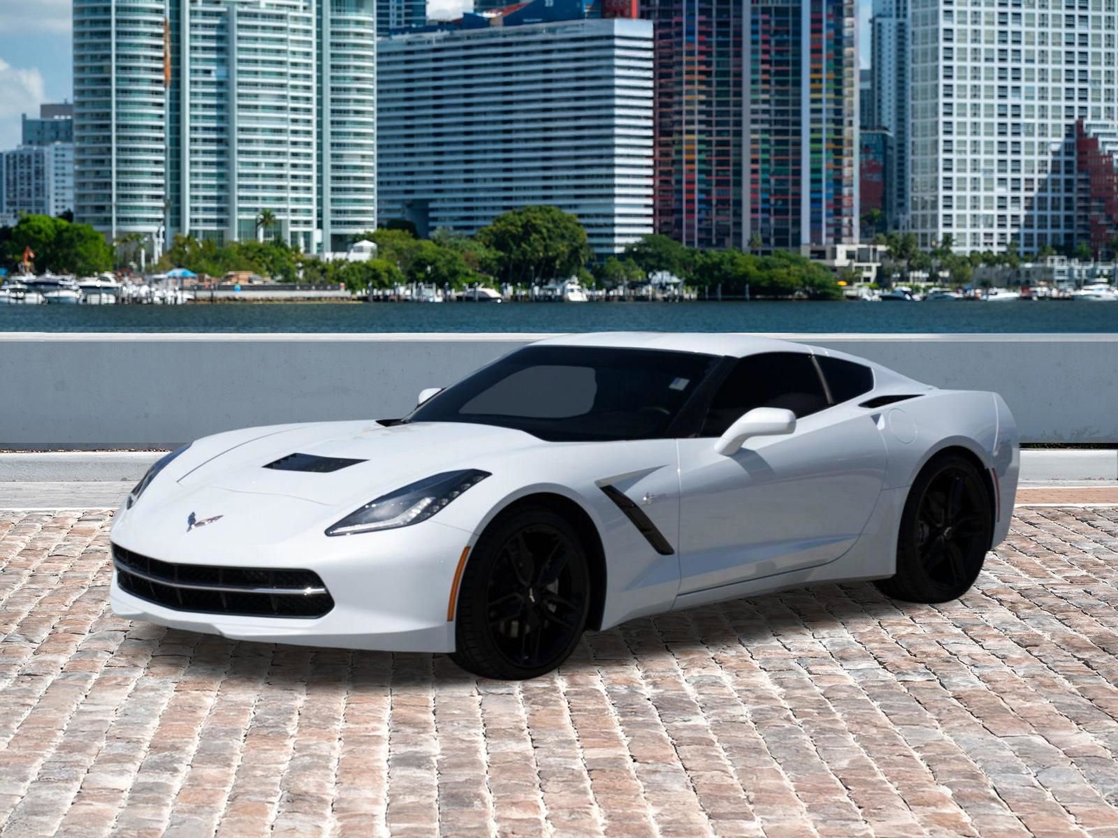 Used 2019 Chevrolet Corvette Stingray Coupe w/ 1LT image 1